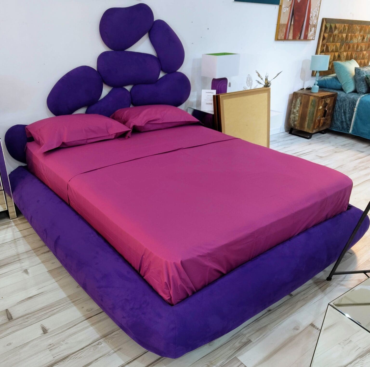 Cama Mod Stones Mueble4you