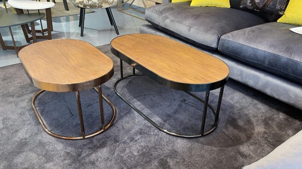 Mesa de Centro, Patas en Cobre. | mueble4you