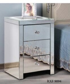 NIGHT TABLE WITH LIGHT AND BLUETOOTH.