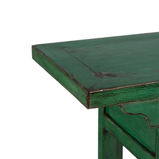 GREEN WOOD-MDF CONSOLE 178 X 38 X 85 CM - Image 4