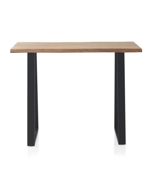 MESA BAR 130CM MACIZA MAD.ACACIA – Image 5