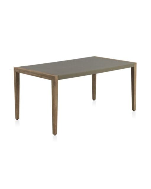 MESA DE ACACIA 160+4 SILLAS+2 SILLAS CUERDA CAPUCHINO – Bild 6