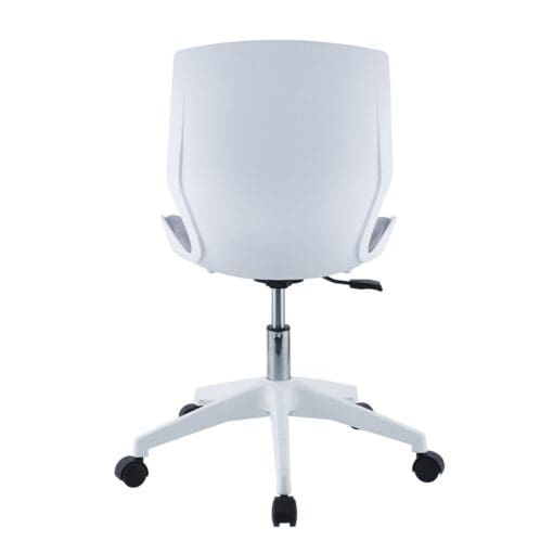 DYNAMIC DESK CHAIR IN WHITE AND GREY. - Image 4