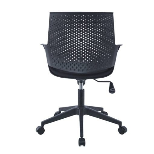 BLACK CIRCLE OFFICE CHAIR. - Image 3