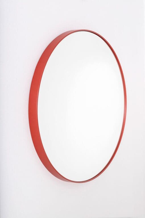 ESPEJO CIRCULAR COLOR CORAL 150CM