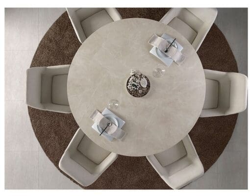 MESA VEGA RED D140 DIAMOND CREAM/NUBE – Bild 4