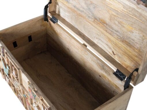CARVED ANIMAL TRUNK 47x80x40cm - Image 3