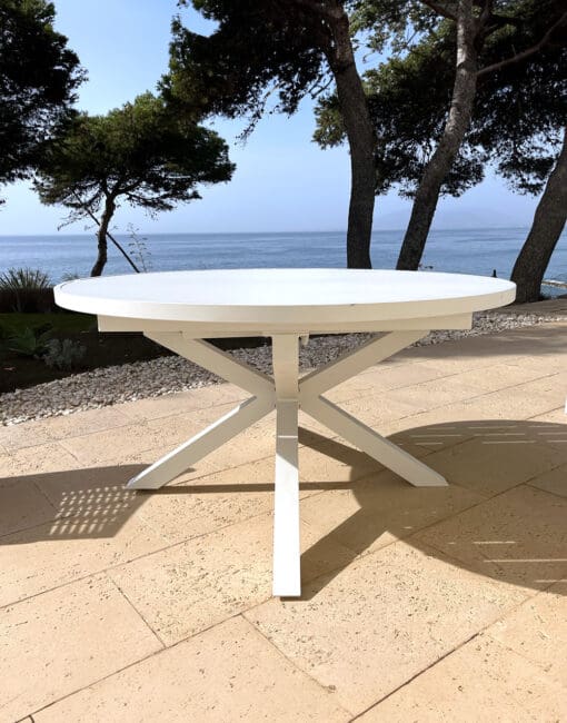 MESA MADEIRA RDA BCA EXT.145/200X75