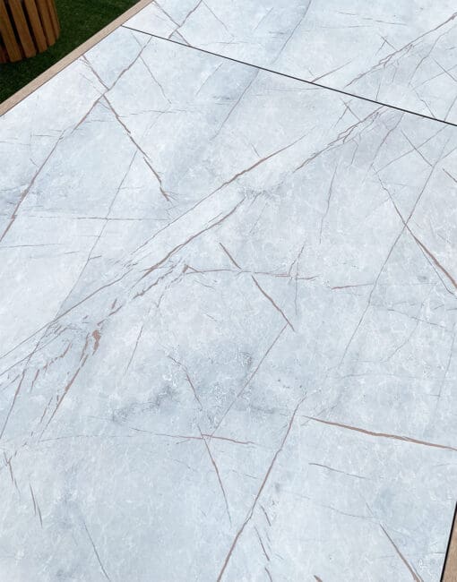 MESA SIFO EXT.200/300X96 CM IMIT PIEDRA - Imagen 3