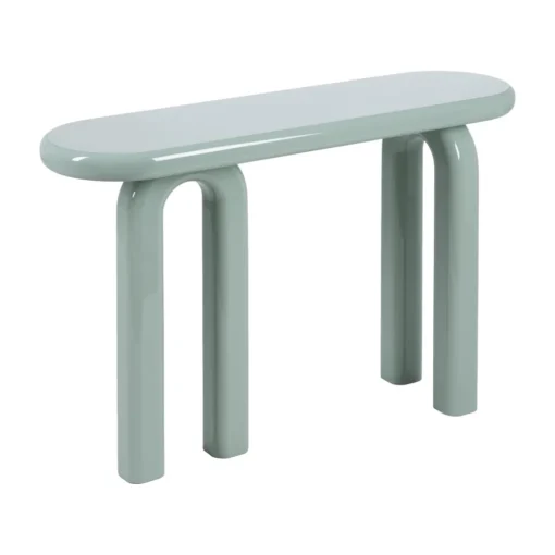 CONSOLA LACADO VERDE DM ENTRADA 120 X 35 X 80 CM – Image 2