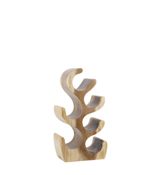 SUAR 6 BOTTLE WINE RACK