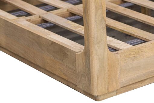 CAMA BALINESA 180 MANGO FELO+ 2 MESITAS — изображение 3