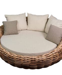 COCOON DAYBED 220CM T.BOUCLE CREAM