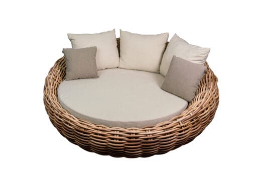 Кушетка COCOON 220 СМ BOUCLE CREAM.