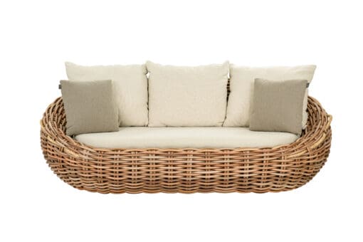 ДИВАН COCOON 236 T. BOUCLE CREAM — изображение 2