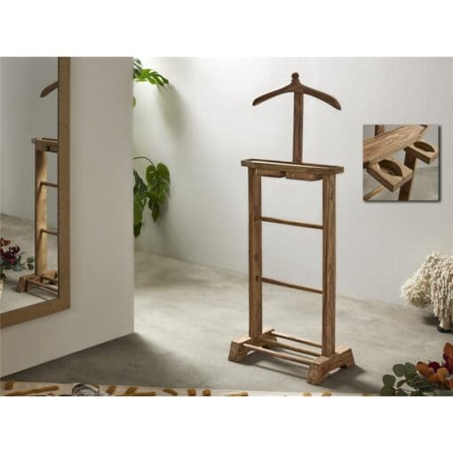 GALAN MADERA DE SHEESHAM 130 CMS