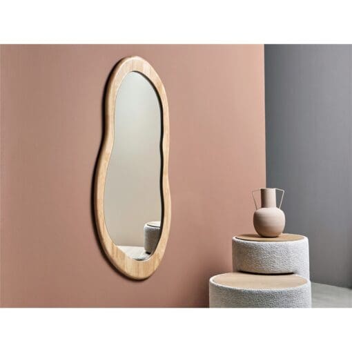 ESPEJO FORMA ONDULADA 60X140 CMS.