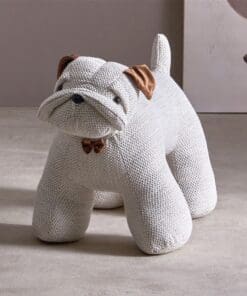 MUÑECO DECO. BULLDOG