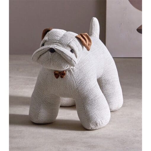 MUÑECO DECO. BULLDOG