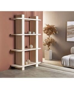 ESTANTERIA ARES MANGO 120X40X180 CMS.