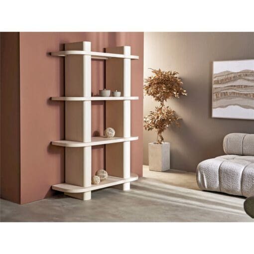 ESTANTERIA ARES MANGO 120X40X180 CMS.