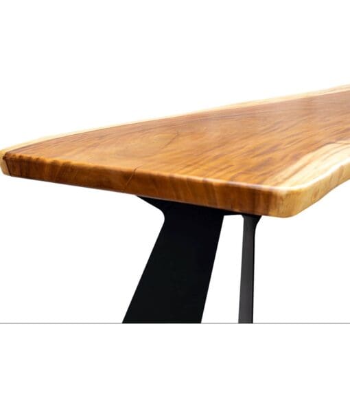 Mesa de comedor  250x91x76cm en madera de suar - Imagen 2
