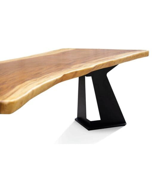 Mesa de comedor  250x91x76cm en madera de suar - Imagen 3