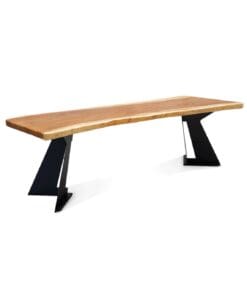 Обеденный стол 250 x 91 x 76 см из суара.