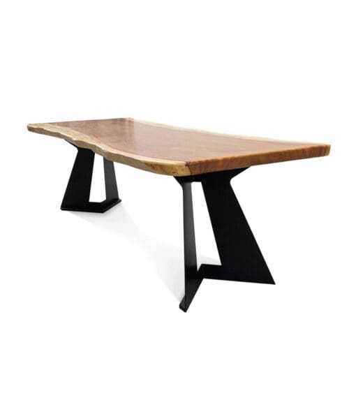 Mesa de comedor  250x91x76cm en madera de suar - Imagen 4