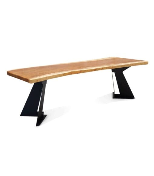 Mesa de comedor  250x91x76cm en madera de suar