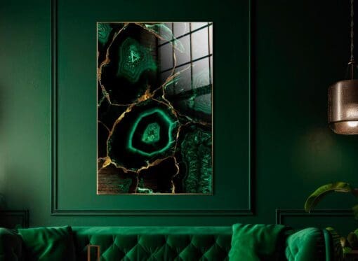 CUADRO MARCO NEGRO FOTO CRISTAL TEMPLADO 120*80 CM