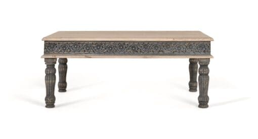 MESA DE CENTRO 120CM AZUL ENVEJECIDO – Image 4