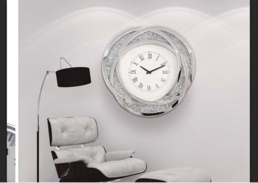 RELOJ ESPEJO, CRISTALES, REDONDO – Image 2