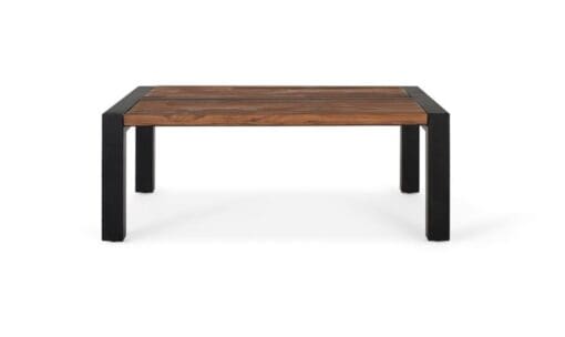 Mesa Centro Madera de Teka y Metal — изображение 2
