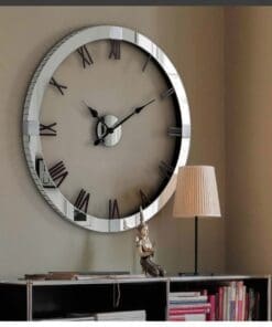 RELOJ REDONDO CALADO