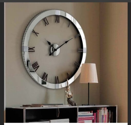 RELOJ REDONDO CALADO