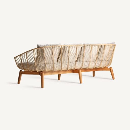 SOFÁ PLISSÉ RATTAN – Image 5