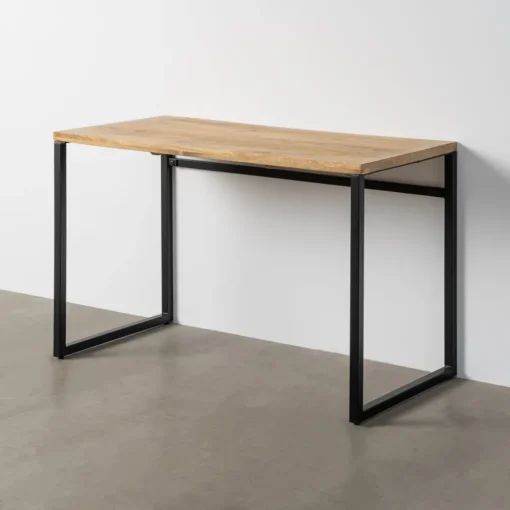 ESCRITORIO NATURAL MADERA-METAL SALÓN 120 X 60 X 76 CM — изображение 2
