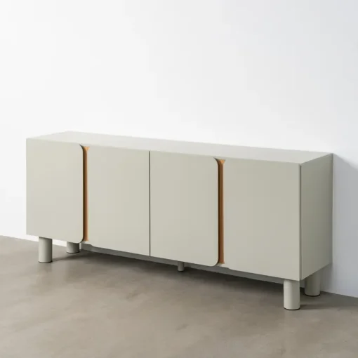 APARADOR TAUPE DM SALÓN 180 X 40 X 75 CM — изображение 2