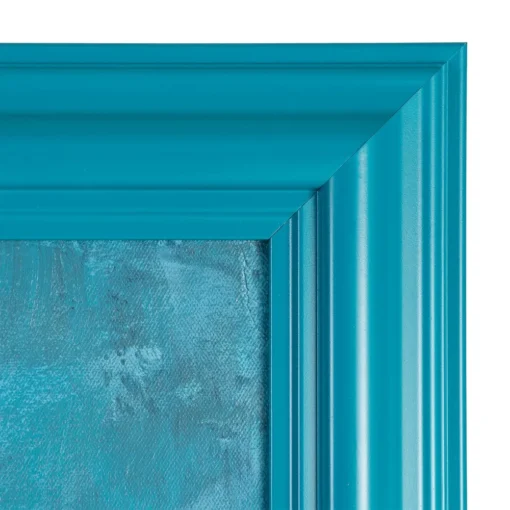 PINTURA MUJER AZUL LIENZO DECORACIÓN 87 X 4,60 X 117 CM — изображение 3