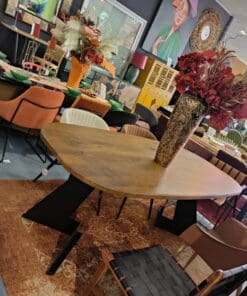 MESA COMEDOR EMMA OVALADA 200X100