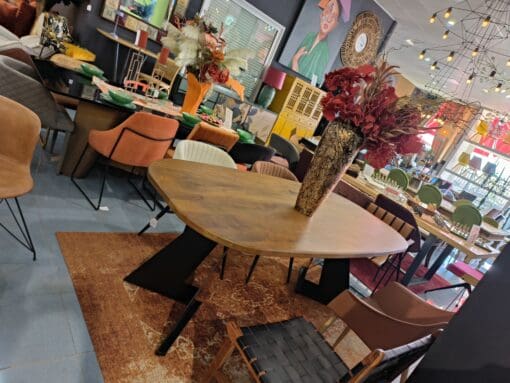 MESA COMEDOR EMMA OVALADA 200X100