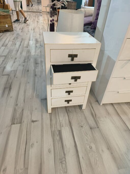CAJONERA 5 CAJONES PECHINO BLANCO — изображение 2