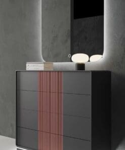 COMODA CURVE 4C 120CM C.147 SENSOR LED