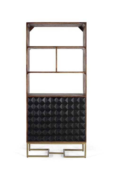 BOOKCASE 180CMX80 DIAMOND TIP DOOR. - Image 3