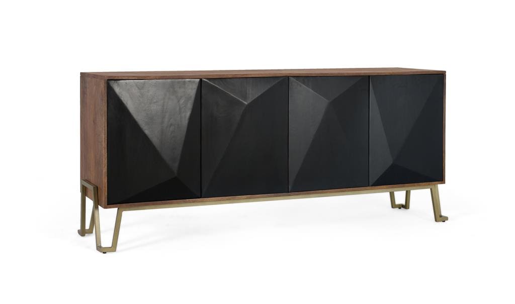 SIDEBOARD 181CM DIAMOND TIP DOORS.