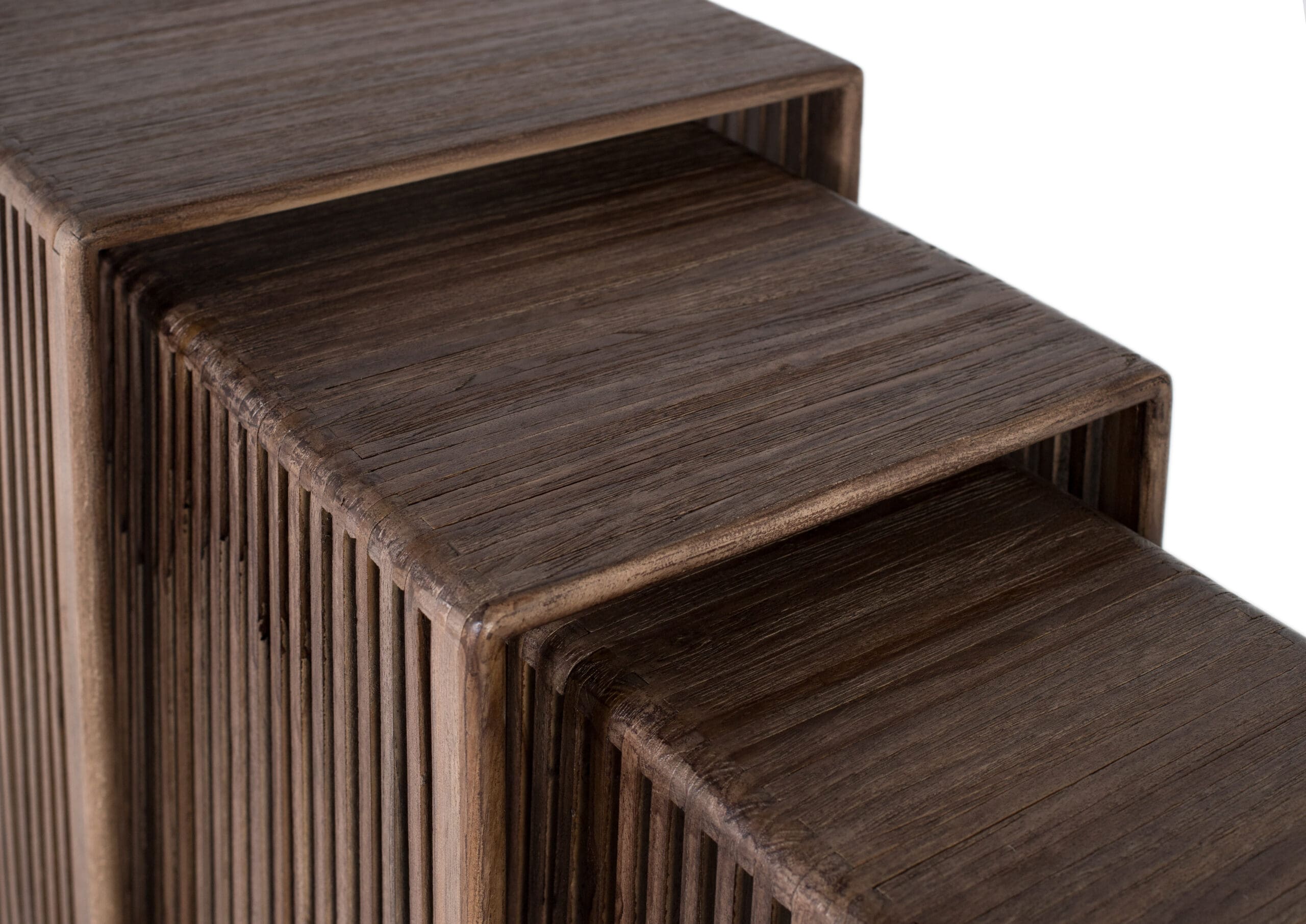 Set of 3 nesting tables. - Image 3