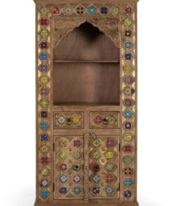 BOOKCASE 90CM DETAILS VARIOUS COLORS.