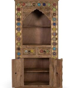 Alternative view of BOOKCASE 90CM DETAILS VARIOUS COLORS.