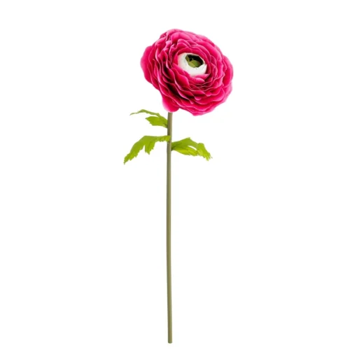 FLOR ANÉMONA FUCSIA ARTIFICIAL 50 X 50 X 135 CM
